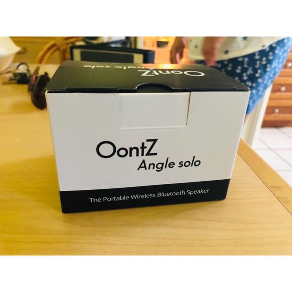 OontZ Angle Solo Portable Bluetooth Speaker 5.0-5W Sound, 10-Hr Battery, - Picture 2 of 6